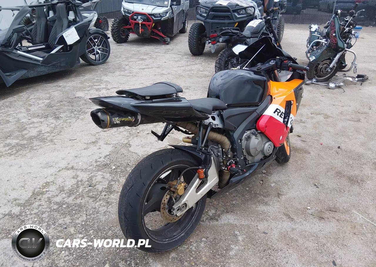 2003 Honda Cbr600 Rr VIN:JH2PC37033M005680 - 4