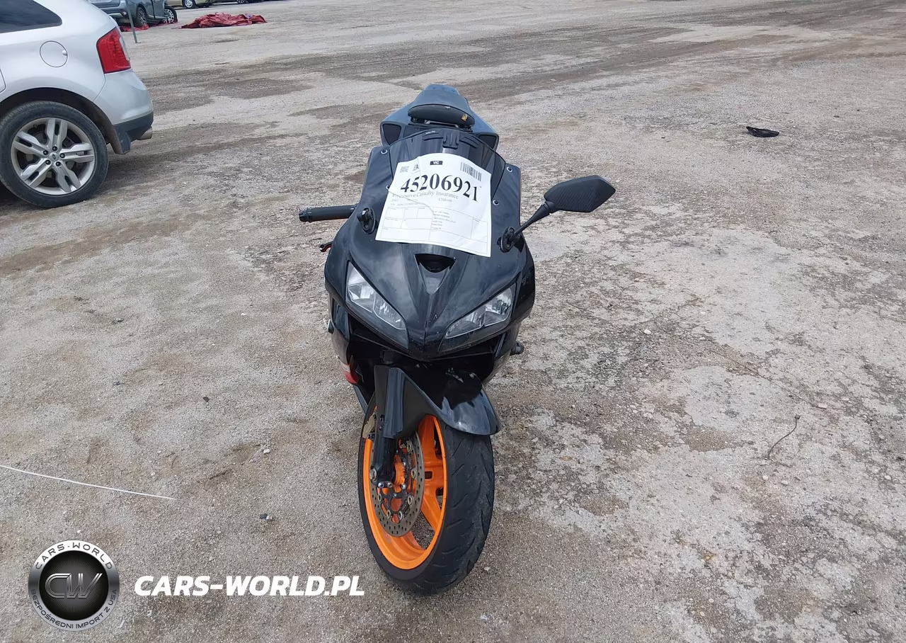 2003 Honda Cbr600 Rr VIN:JH2PC37033M005680 - 5