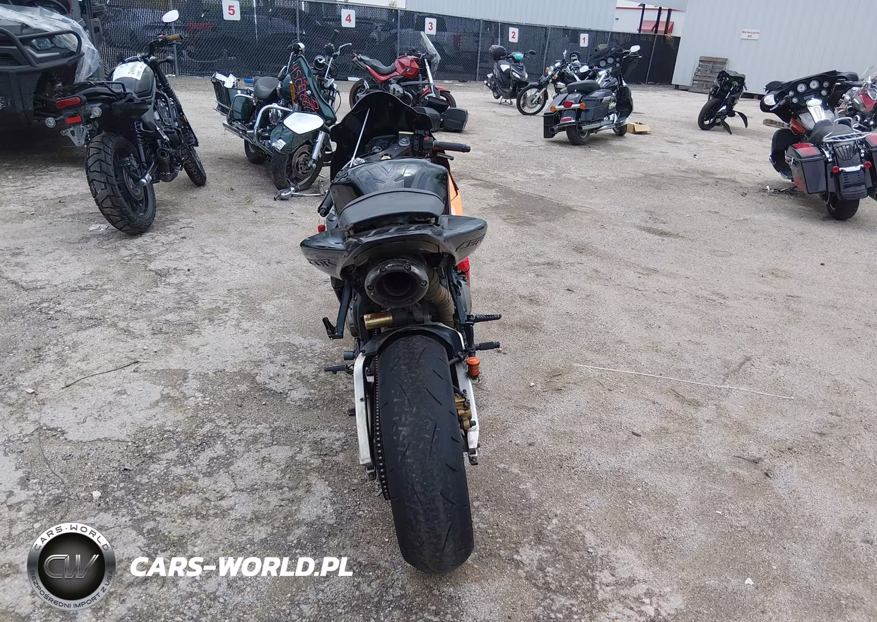 2003 Honda Cbr600 Rr VIN:JH2PC37033M005680 - 6
