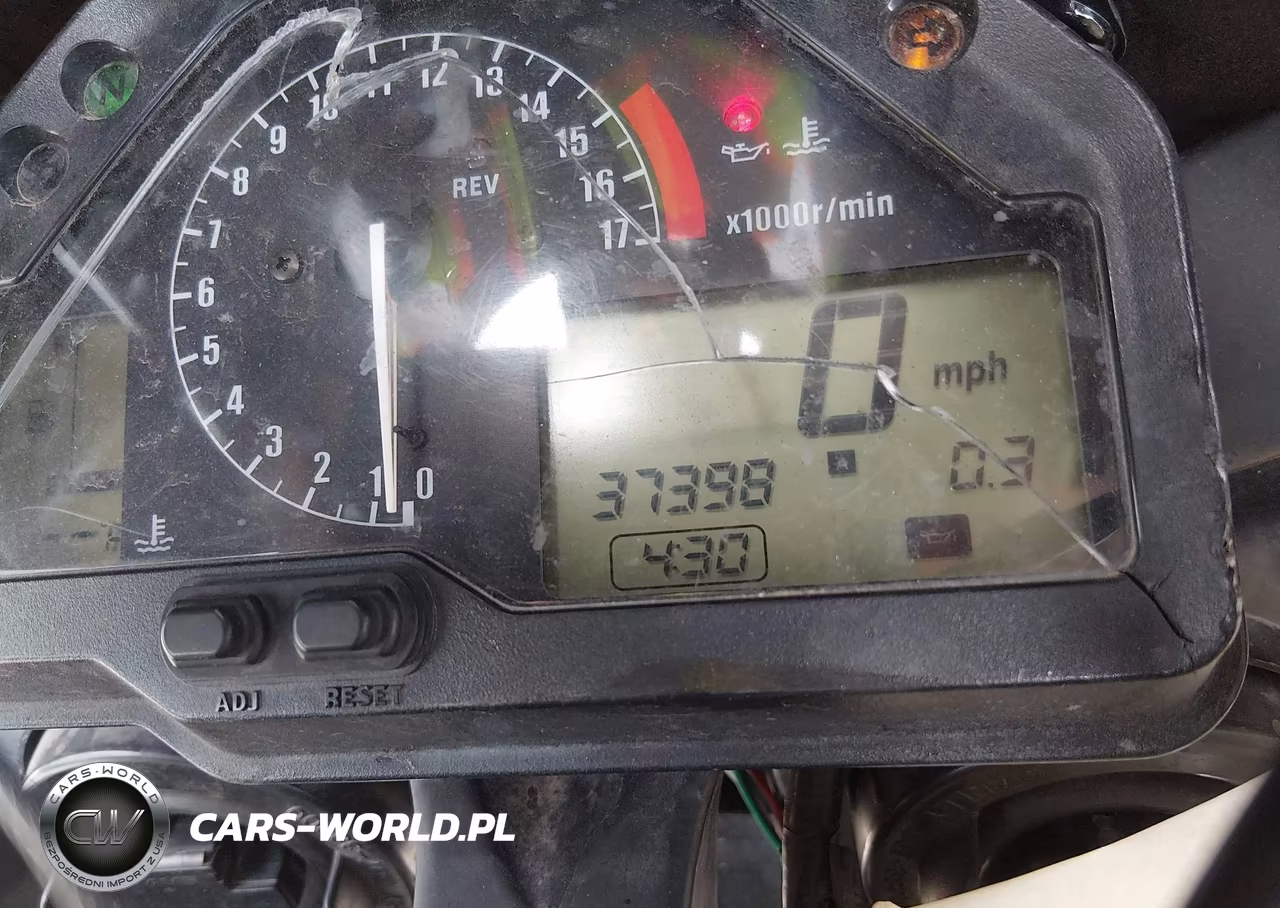 2003 Honda Cbr600 Rr VIN:JH2PC37033M005680 - 7