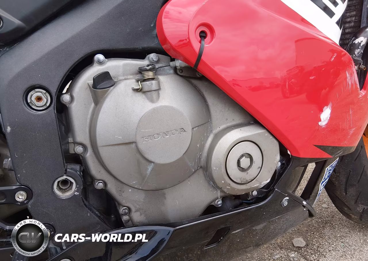 2003 Honda Cbr600 Rr VIN:JH2PC37033M005680 - 8
