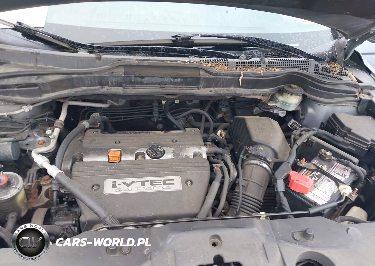 2008 Honda Cr-V Ex VIN:5J6RE48558L007885 - 10