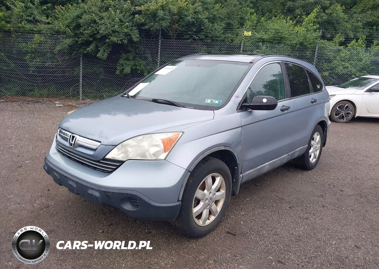 2008 Honda Cr-V Ex VIN:5J6RE48558L007885 - 2