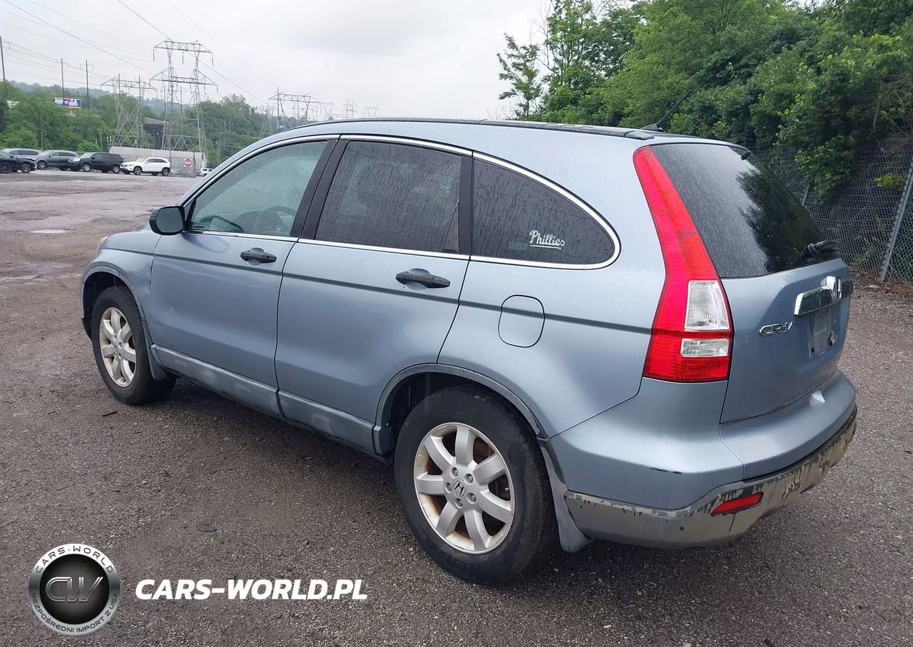 2008 Honda Cr-V Ex VIN:5J6RE48558L007885 - 3