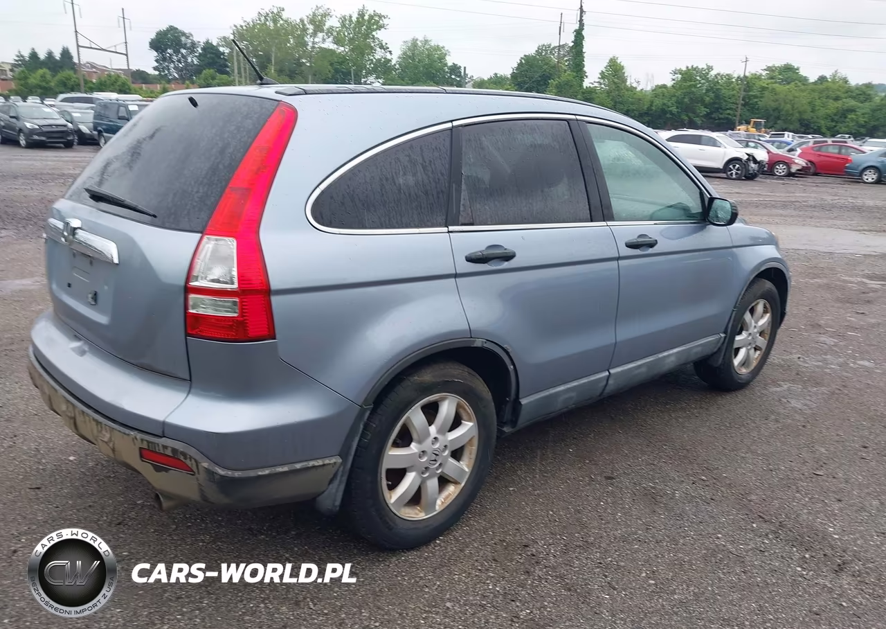 2008 Honda Cr-V Ex VIN:5J6RE48558L007885 - 4