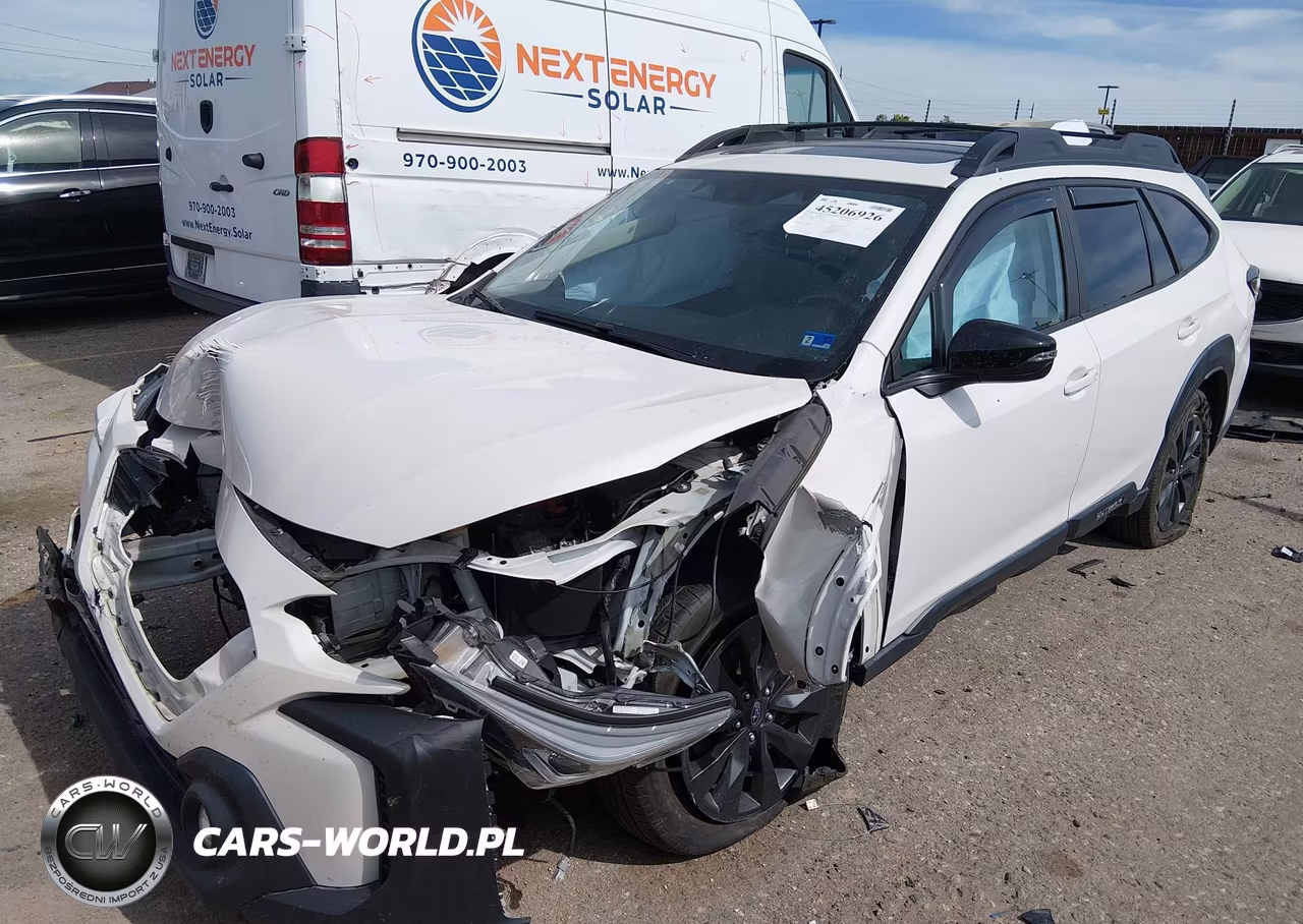 2023 Subaru Outback Onyx Edition VIN:4S4BTALC0P3140792 - 2
