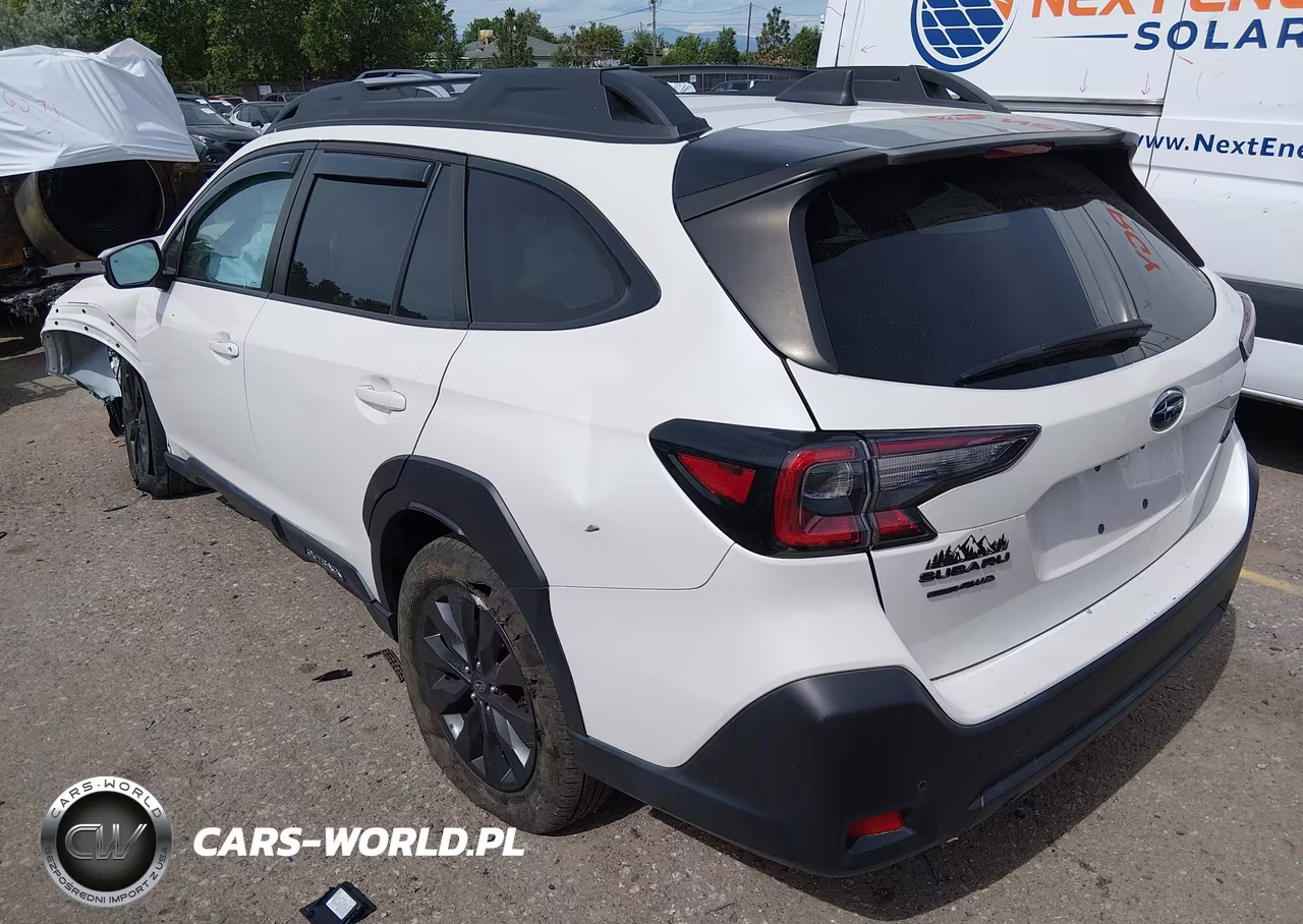 2023 Subaru Outback Onyx Edition VIN:4S4BTALC0P3140792 - 3