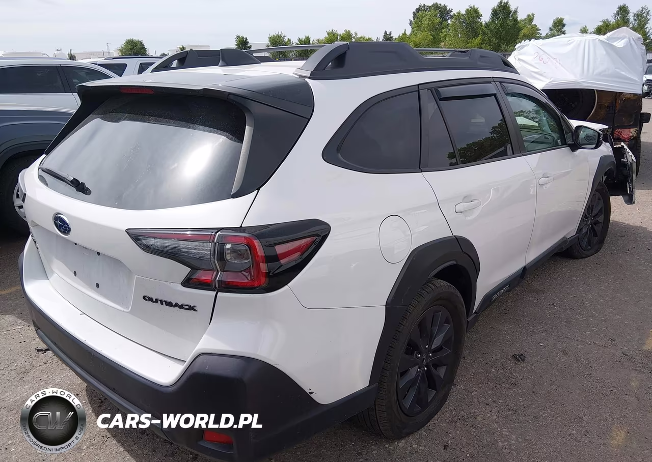 2023 Subaru Outback Onyx Edition VIN:4S4BTALC0P3140792 - 4