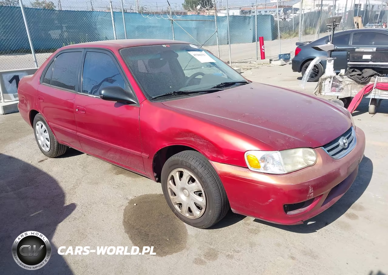 2001 Toyota Corolla Le