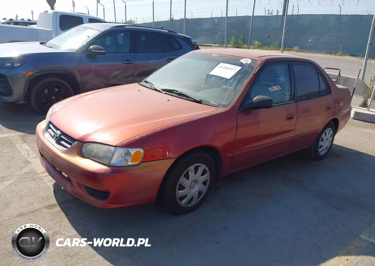2001 Toyota Corolla Le VIN:1NXBR12E91Z452709 - 2