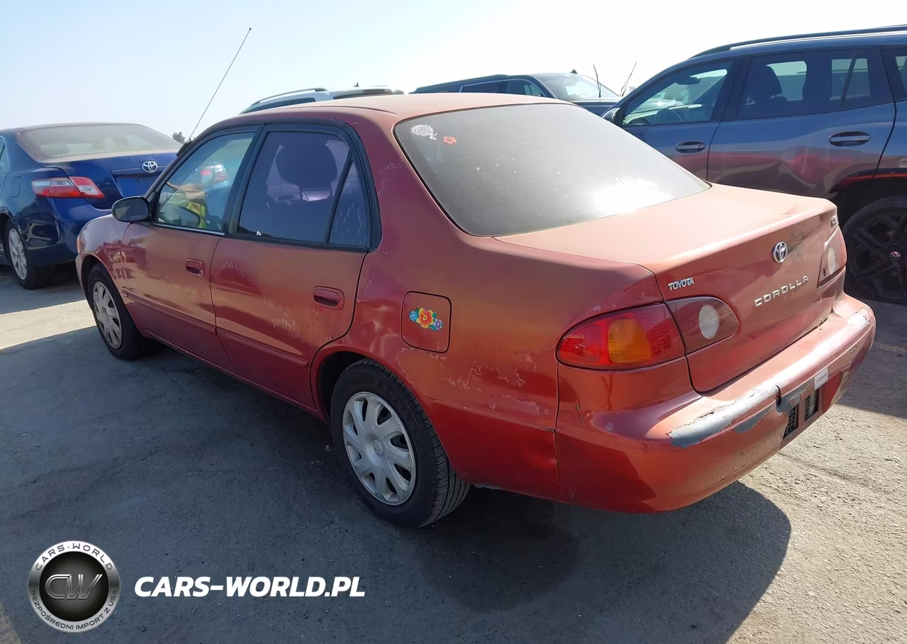 2001 Toyota Corolla Le VIN:1NXBR12E91Z452709 - 3