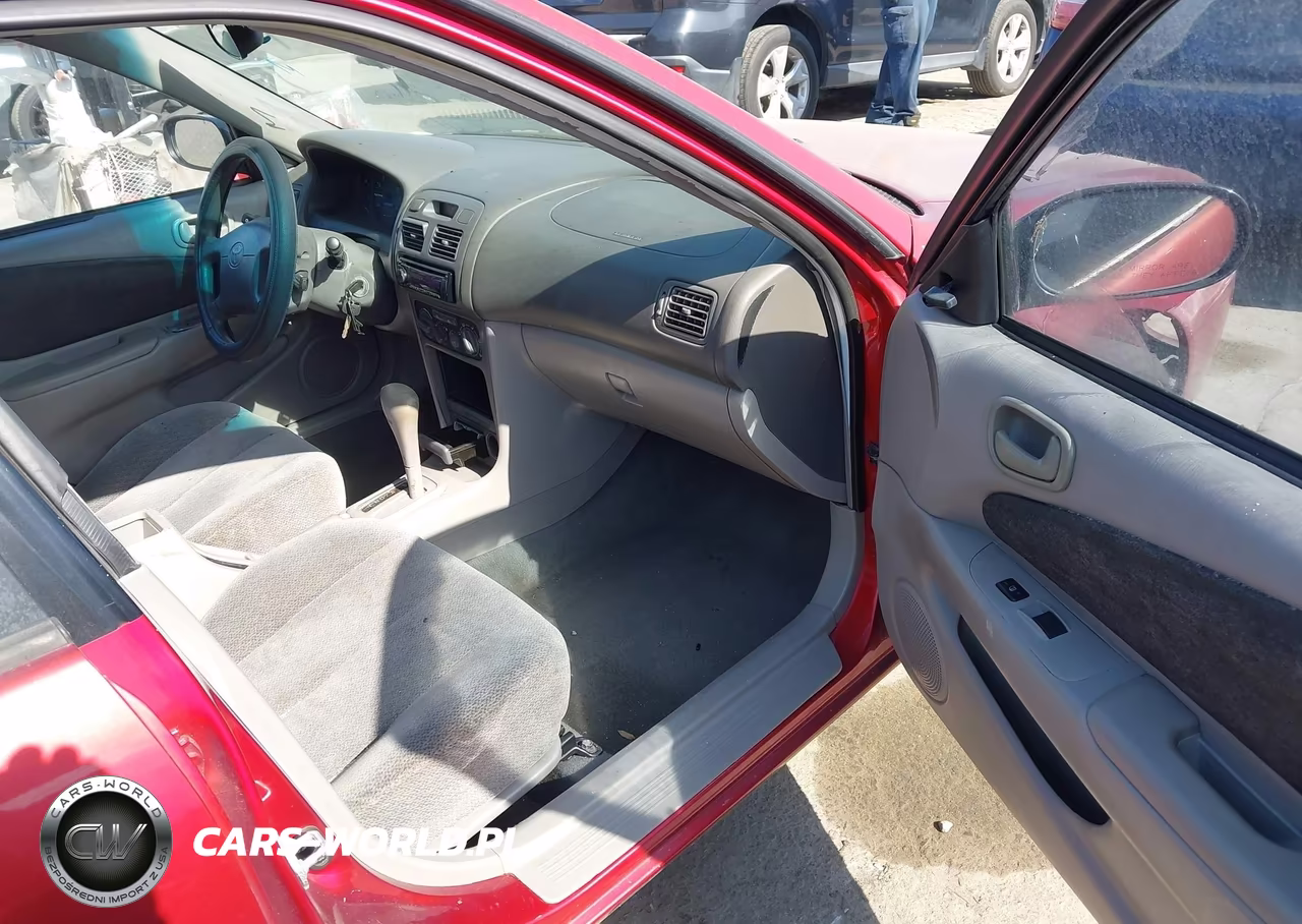 2001 Toyota Corolla Le VIN:1NXBR12E91Z452709 - 5
