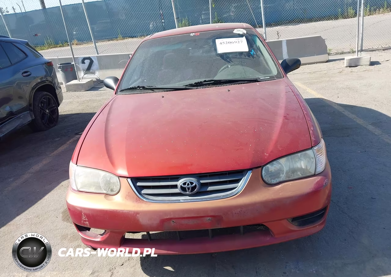 2001 Toyota Corolla Le VIN:1NXBR12E91Z452709 - 6