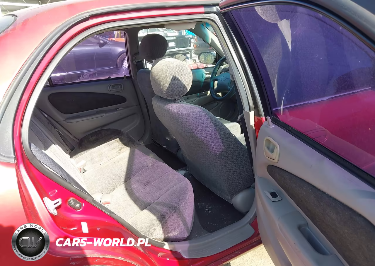 2001 Toyota Corolla Le VIN:1NXBR12E91Z452709 - 8