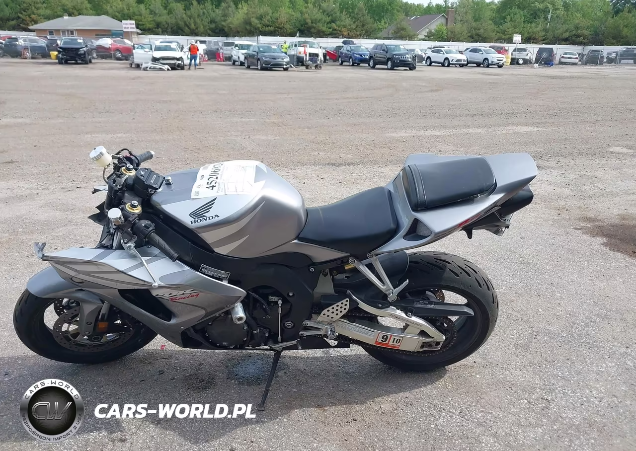 2006 Honda Cbr1000 Rr VIN:JH2SC57036M200561 - 13