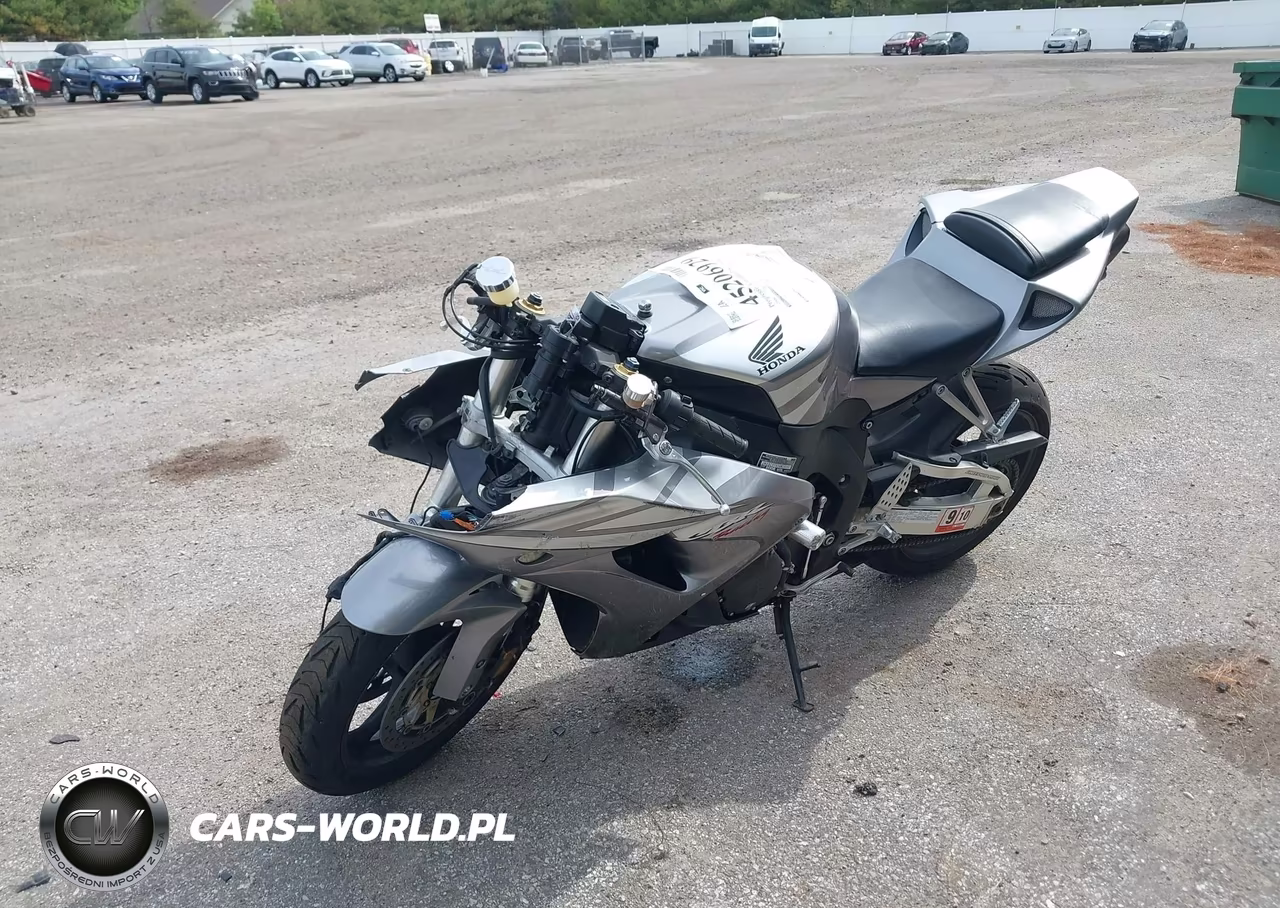2006 Honda Cbr1000 Rr VIN:JH2SC57036M200561 - 2
