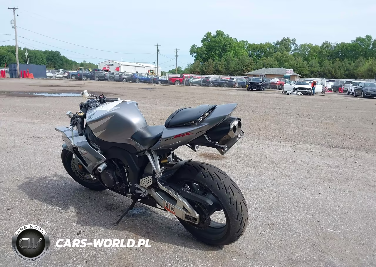2006 Honda Cbr1000 Rr VIN:JH2SC57036M200561 - 3