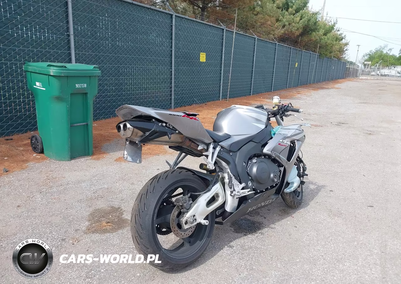 2006 Honda Cbr1000 Rr VIN:JH2SC57036M200561 - 4