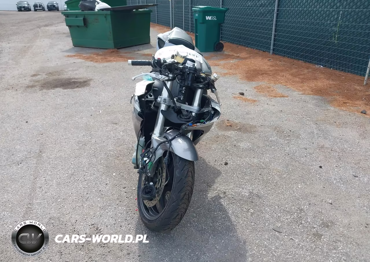2006 Honda Cbr1000 Rr VIN:JH2SC57036M200561 - 5