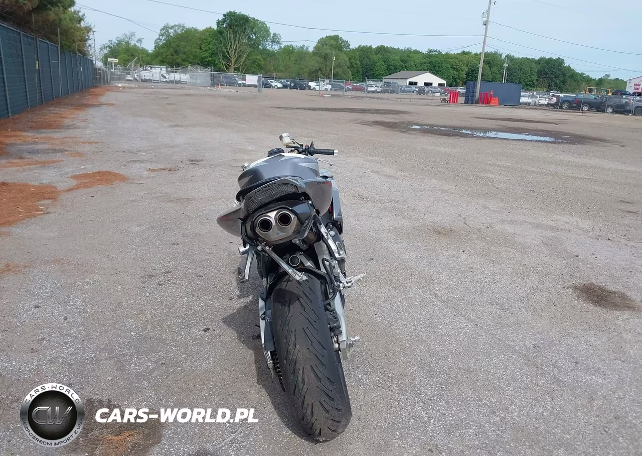 2006 Honda Cbr1000 Rr VIN:JH2SC57036M200561 - 6