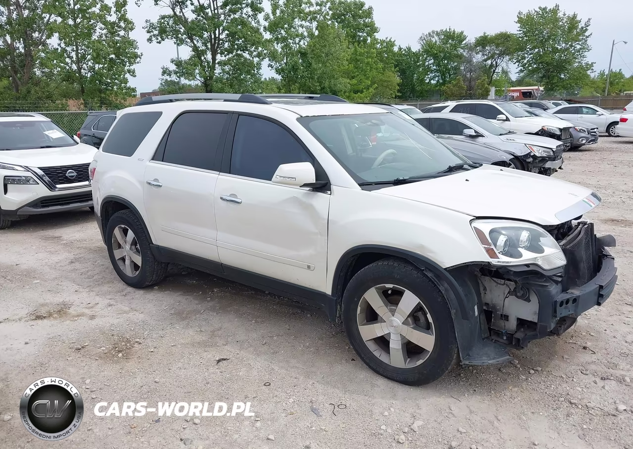 2010 GMC Acadia Slt-1