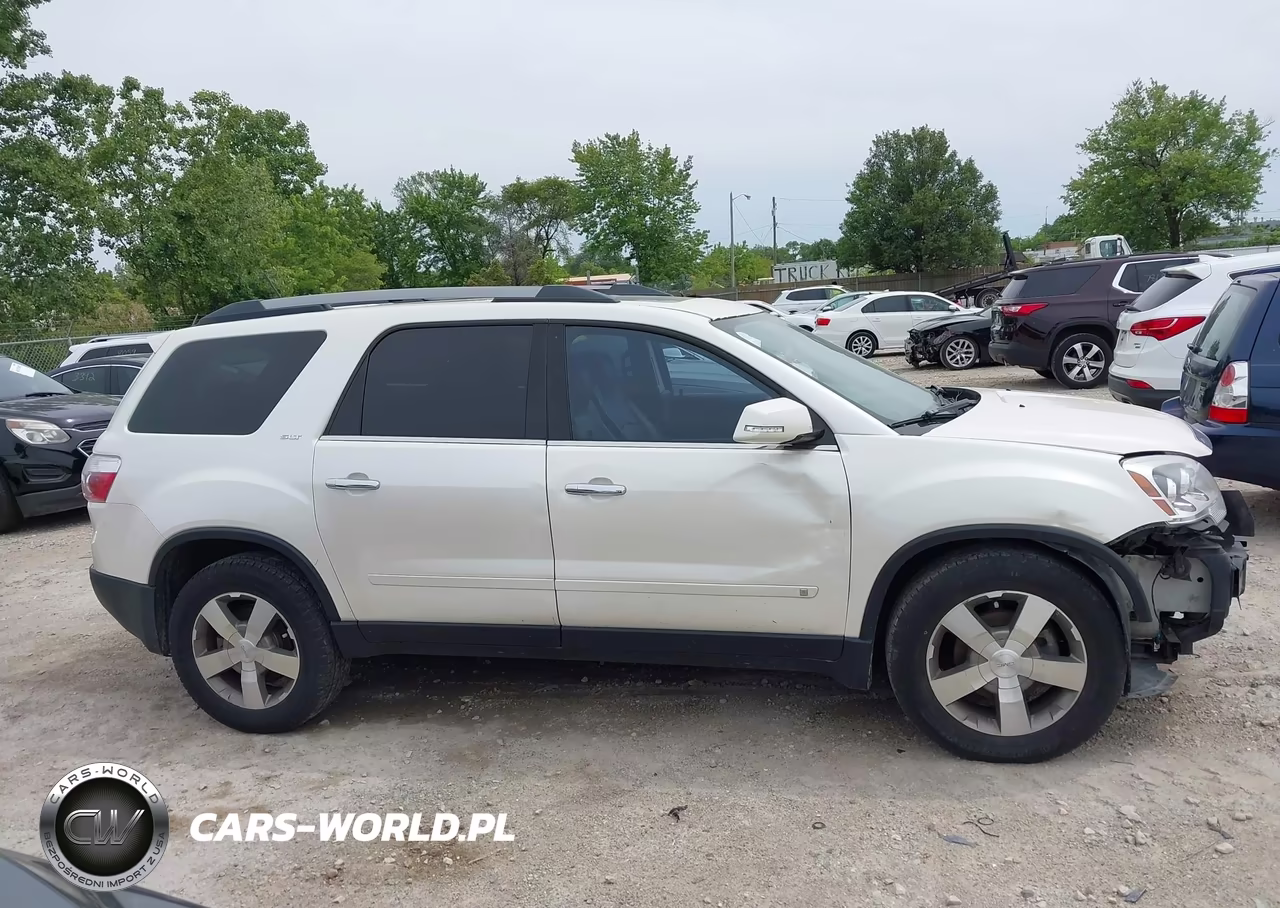 2010 GMC Acadia Slt-1 VIN:1GKLRMED0AJ162247 - 14