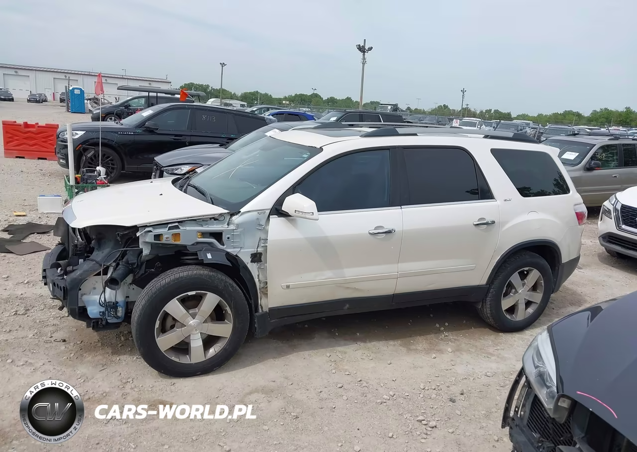 2010 GMC Acadia Slt-1 VIN:1GKLRMED0AJ162247 - 15