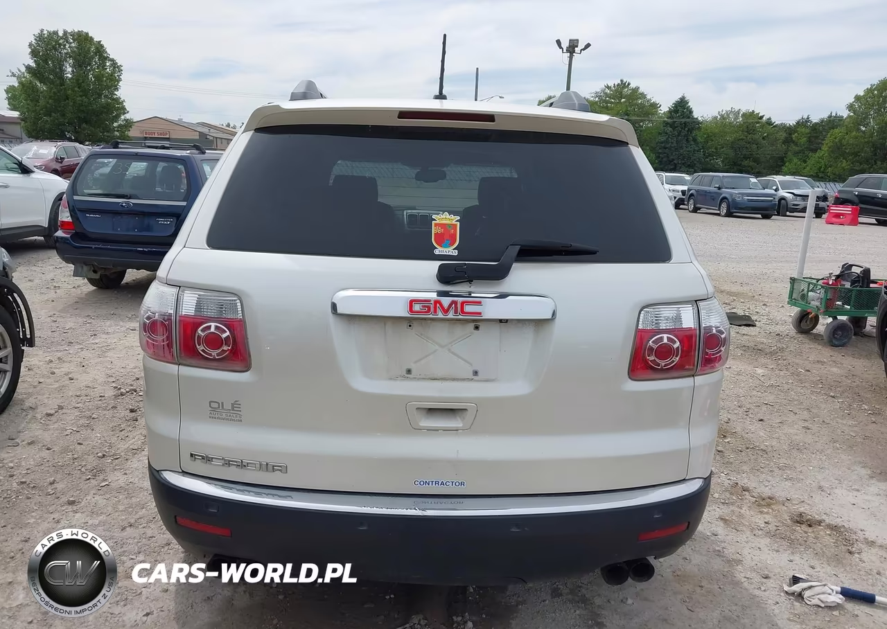 2010 GMC Acadia Slt-1 VIN:1GKLRMED0AJ162247 - 17
