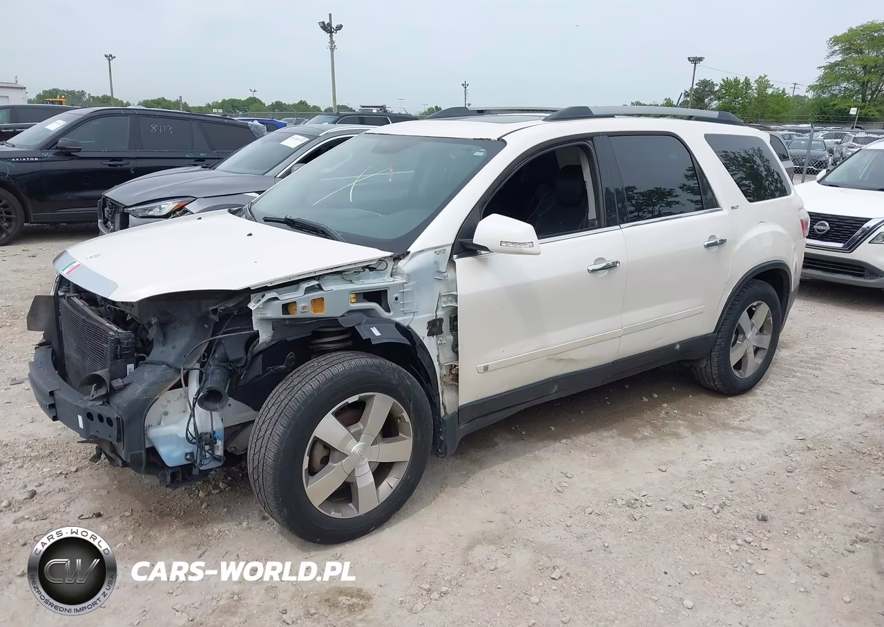 2010 GMC Acadia Slt-1 VIN:1GKLRMED0AJ162247 - 2
