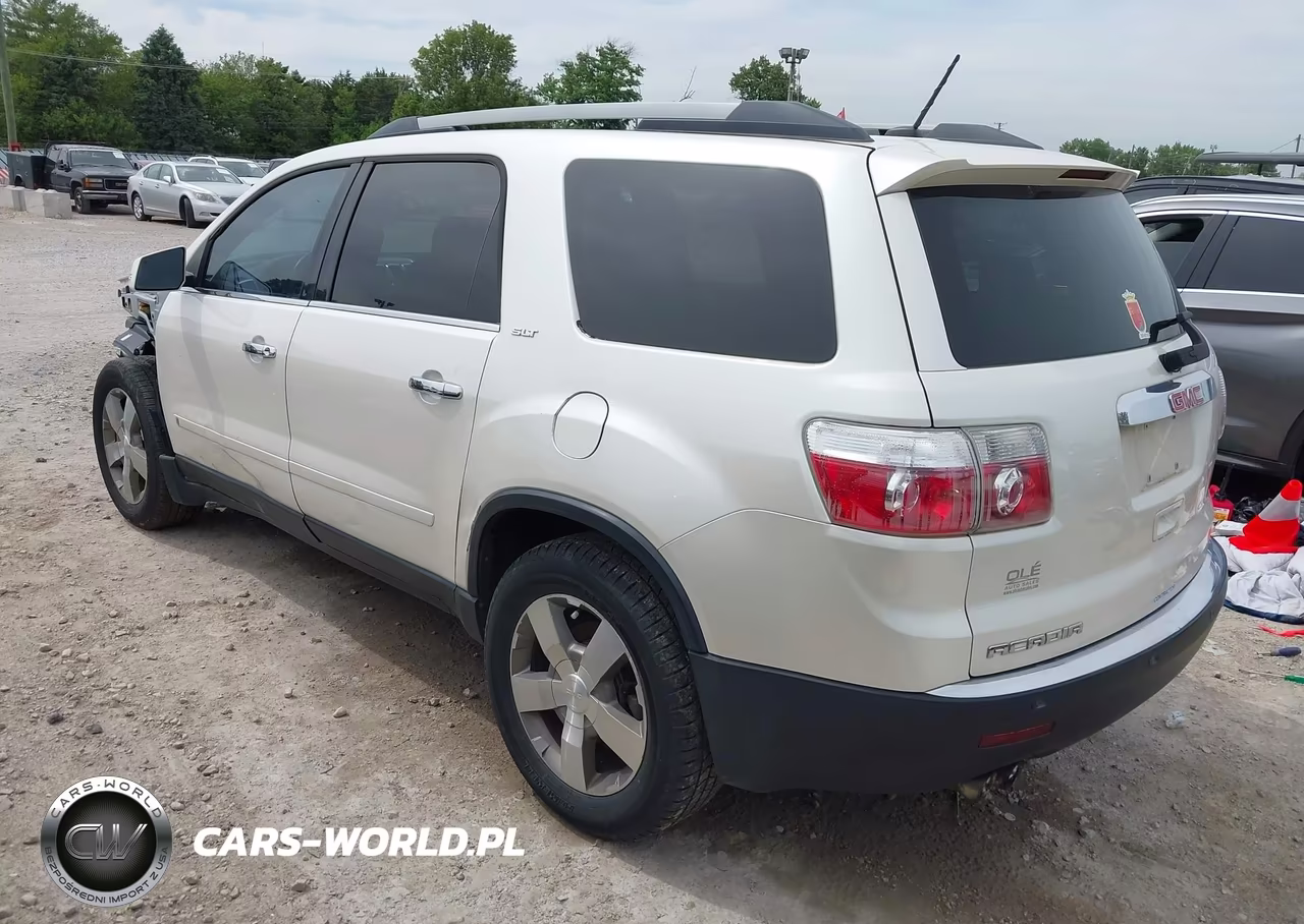 2010 GMC Acadia Slt-1 VIN:1GKLRMED0AJ162247 - 3
