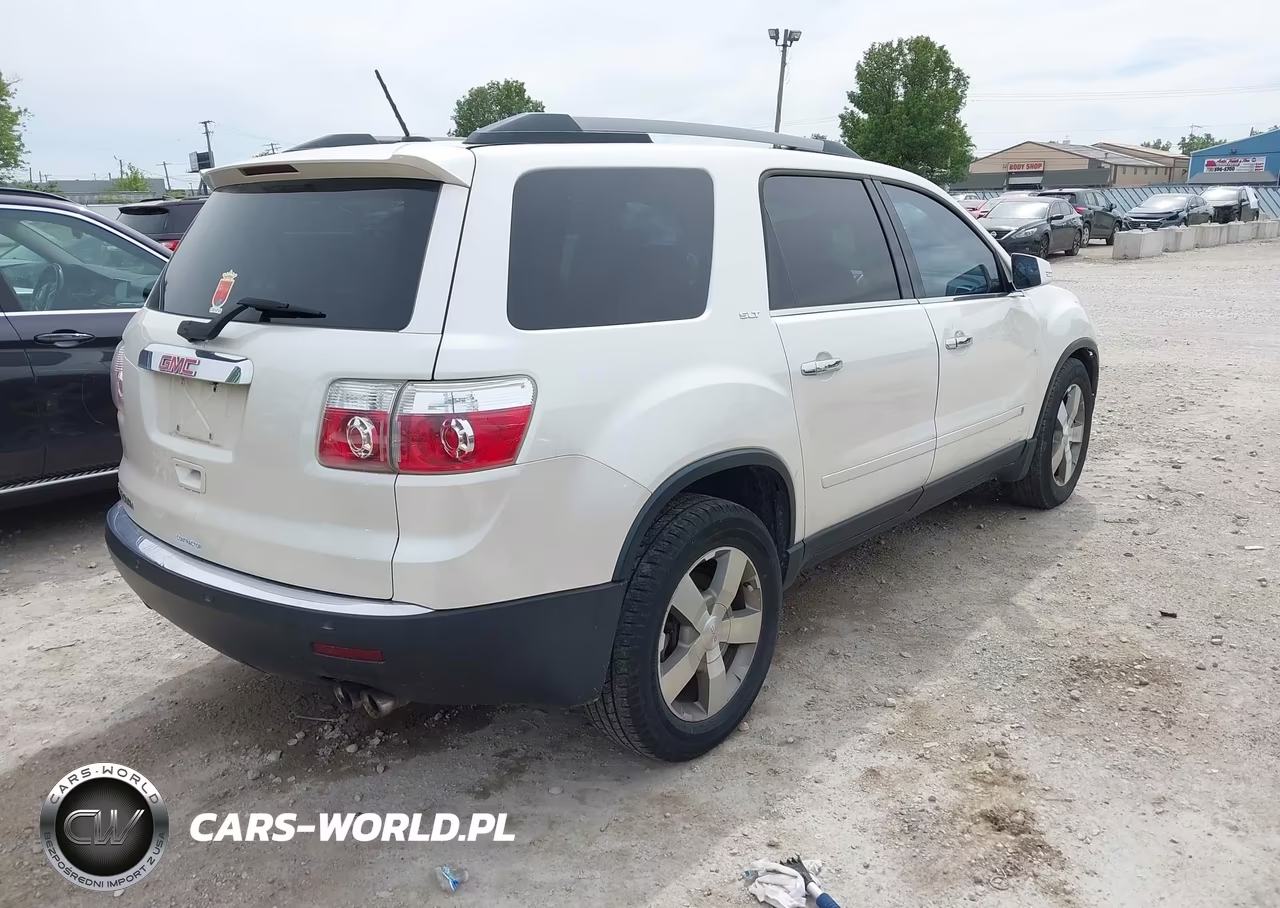 2010 GMC Acadia Slt-1 VIN:1GKLRMED0AJ162247 - 4
