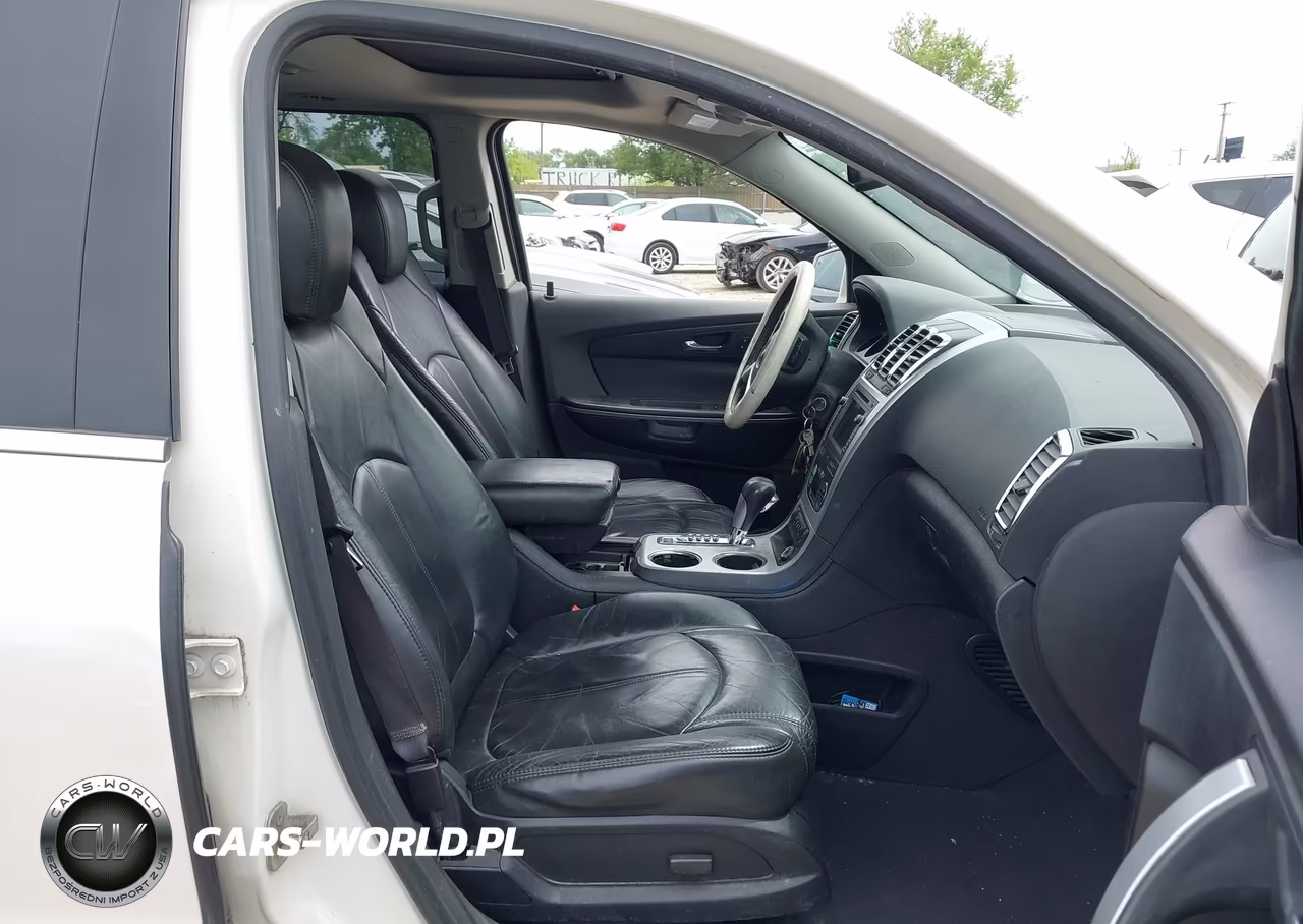 2010 GMC Acadia Slt-1 VIN:1GKLRMED0AJ162247 - 5