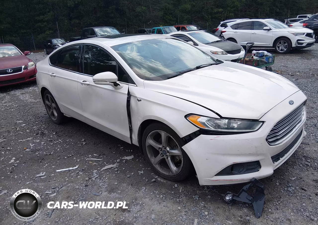 2015 Ford Fusion Se – zdjęcie 1 z 15