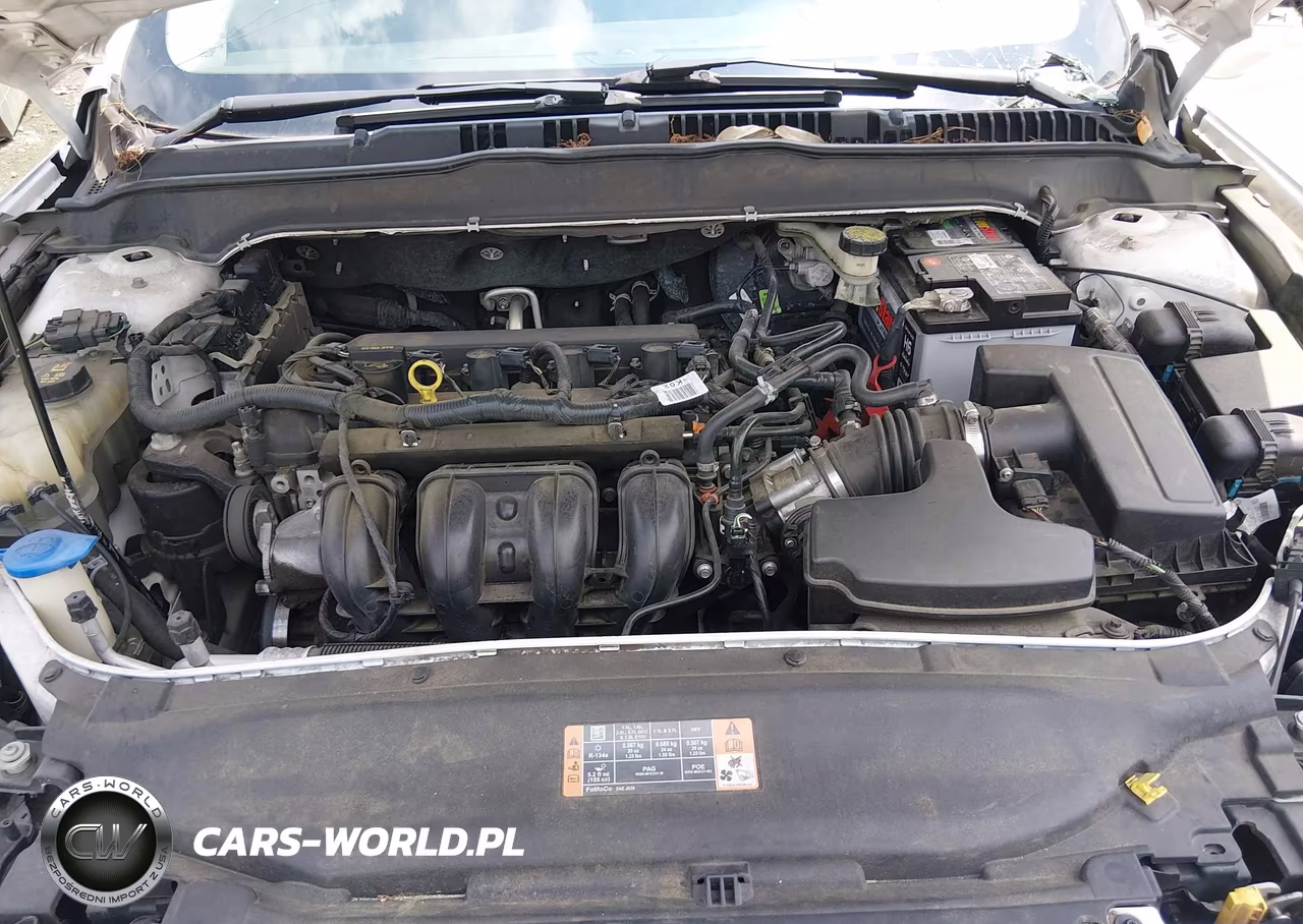 2015 Ford Fusion Se VIN:3FA6P0H75FR256138 - 10