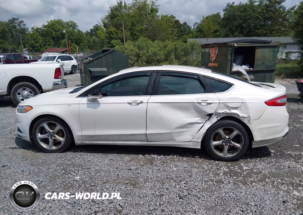 2015 Ford Fusion Se VIN:3FA6P0H75FR256138 - 13