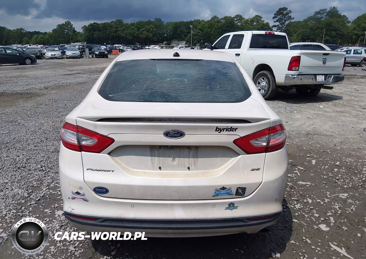2015 Ford Fusion Se VIN:3FA6P0H75FR256138 - 15