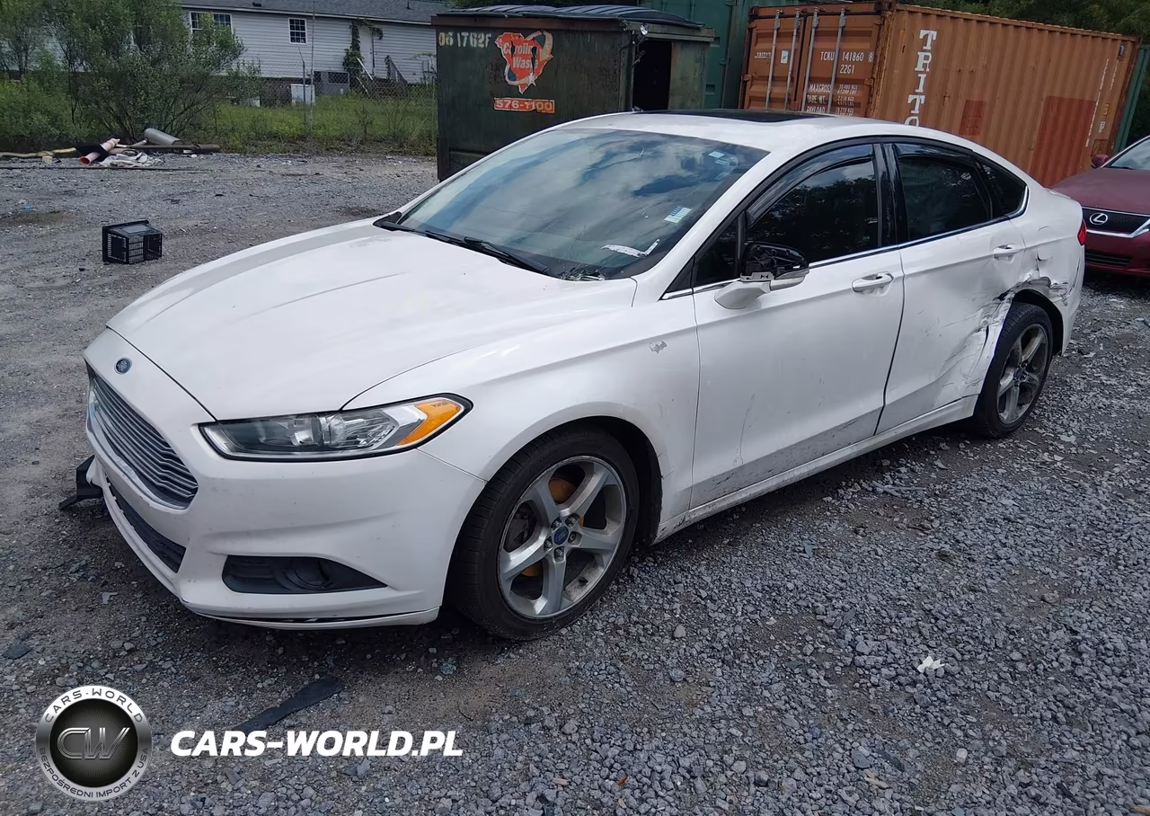 2015 Ford Fusion Se VIN:3FA6P0H75FR256138 - 2
