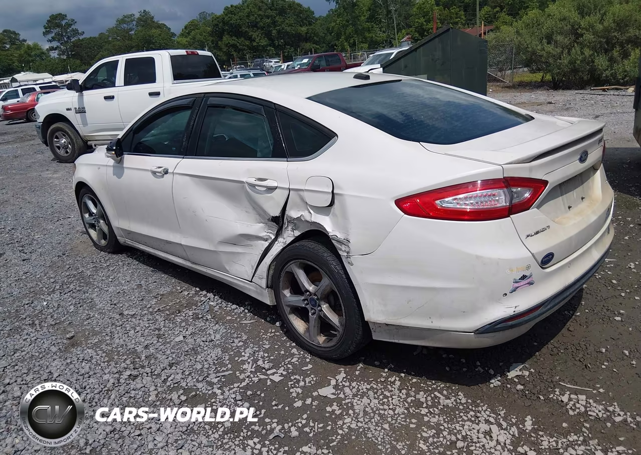 2015 Ford Fusion Se VIN:3FA6P0H75FR256138 - 3