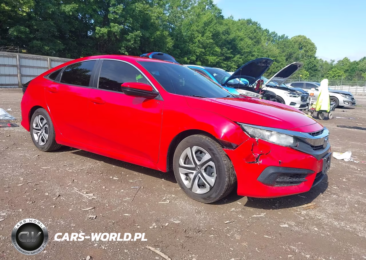 2017 Honda Civic Lx – zdjęcie 1 z 16