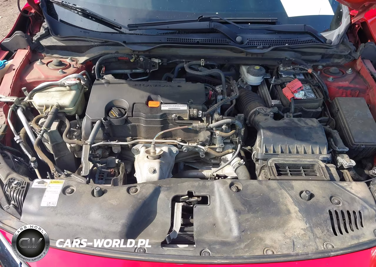 2017 Honda Civic Lx VIN:2HGFC2F54HH530027 - 10