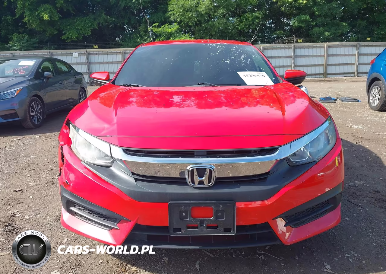 2017 Honda Civic Lx VIN:2HGFC2F54HH530027 - 12