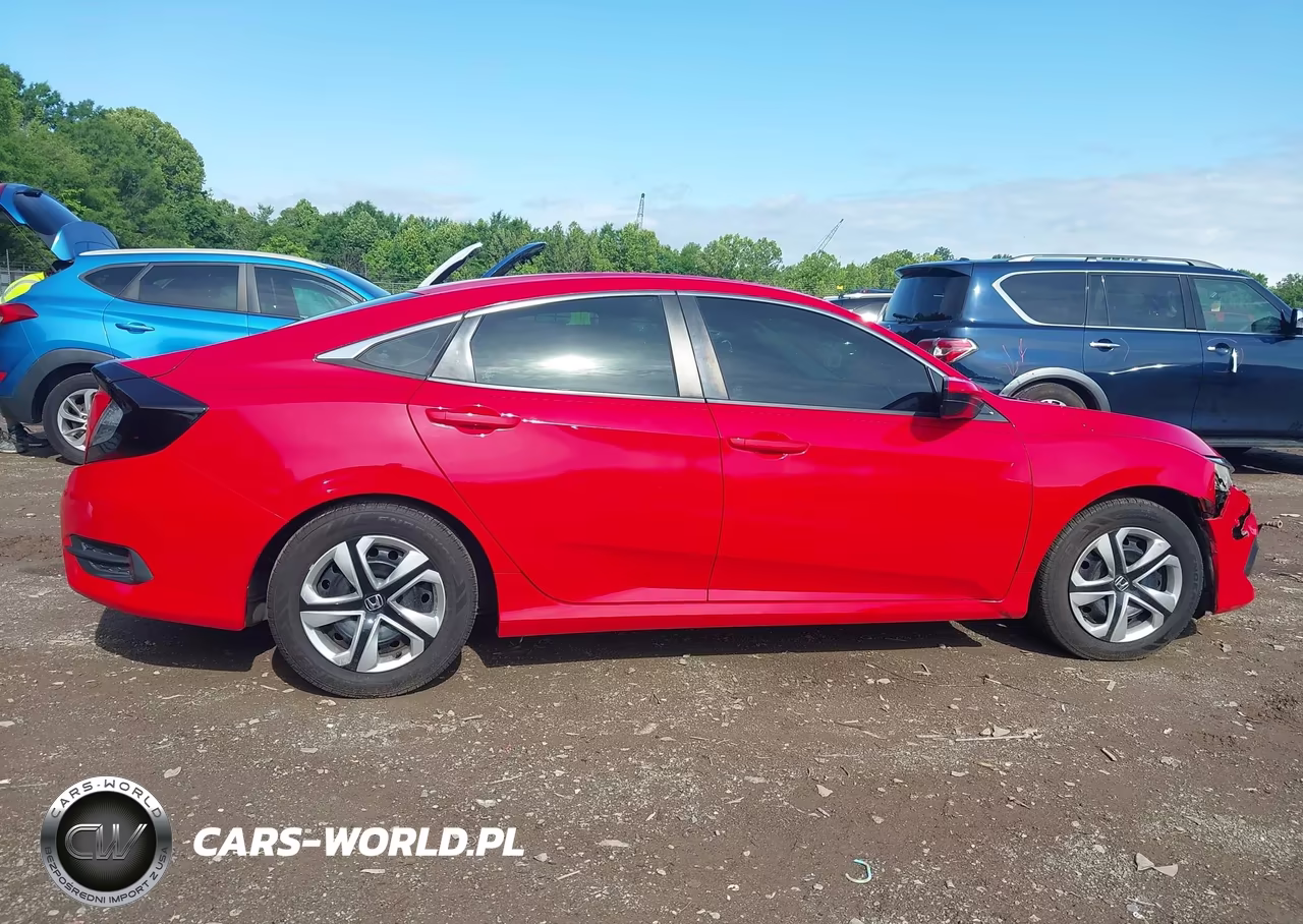 2017 Honda Civic Lx VIN:2HGFC2F54HH530027 - 13