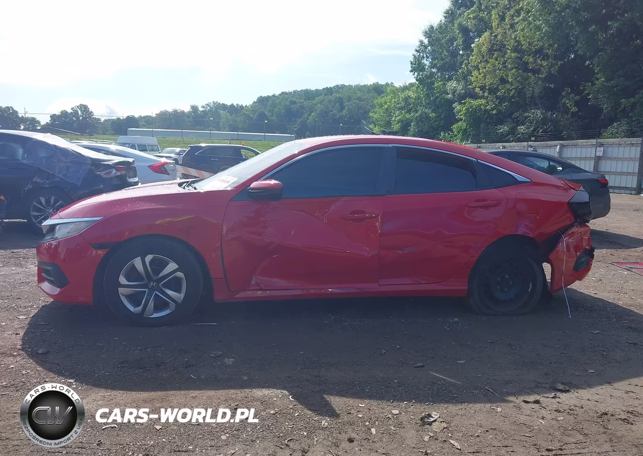 2017 Honda Civic Lx VIN:2HGFC2F54HH530027 - 14