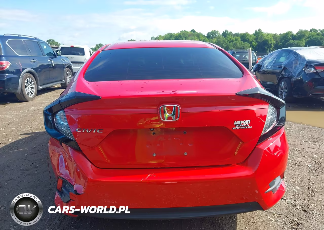 2017 Honda Civic Lx VIN:2HGFC2F54HH530027 - 16