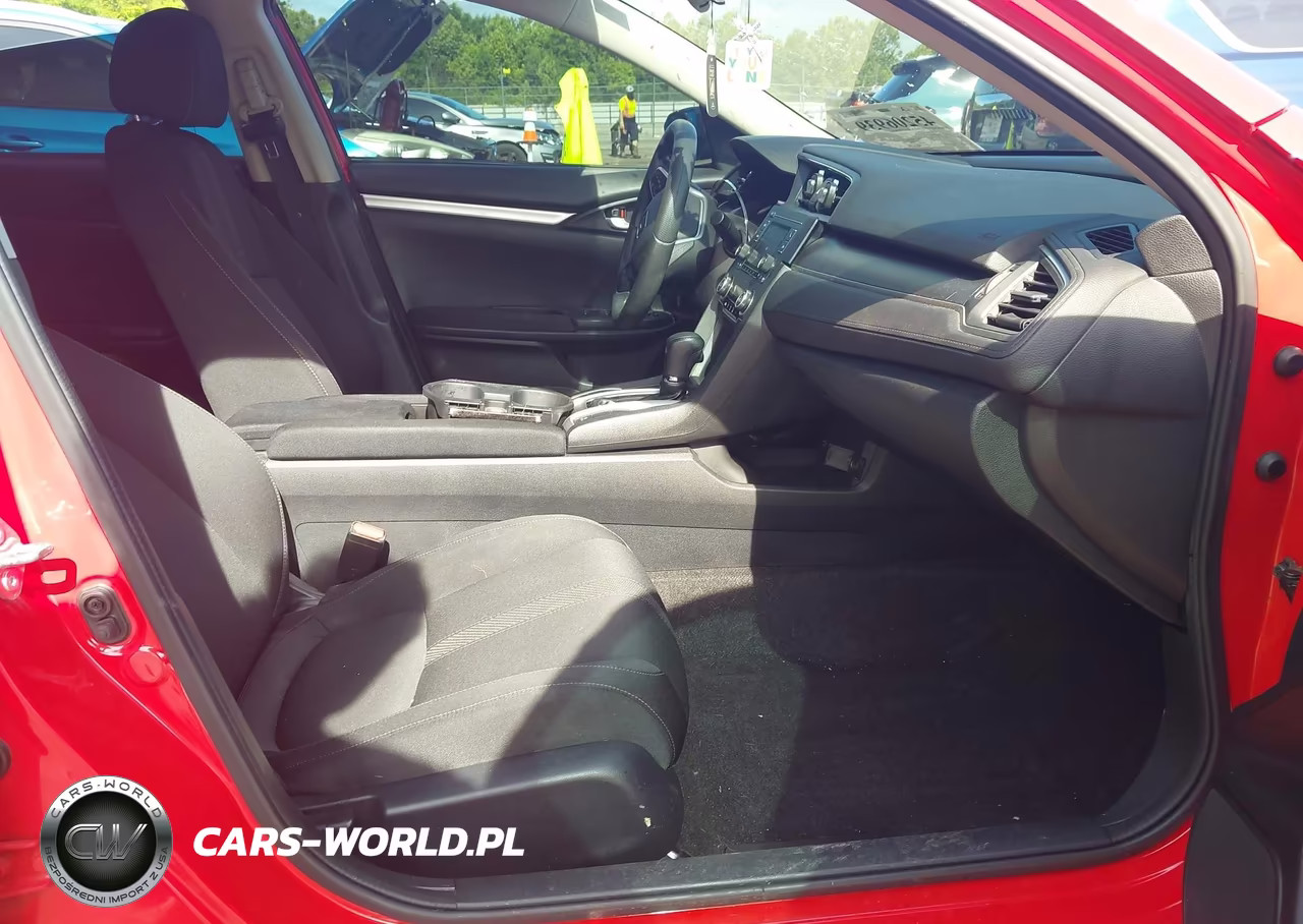 2017 Honda Civic Lx VIN:2HGFC2F54HH530027 - 5