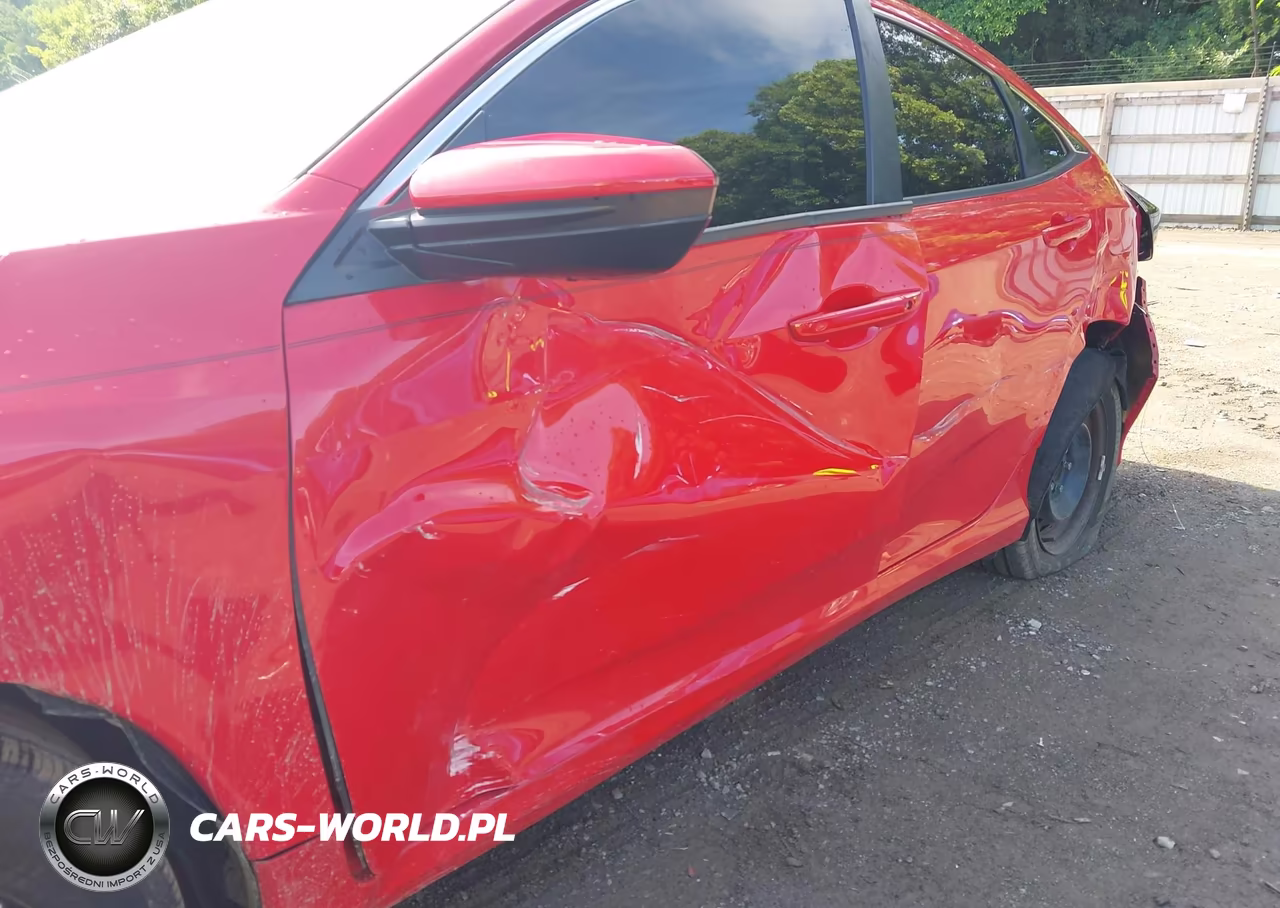 2017 Honda Civic Lx VIN:2HGFC2F54HH530027 - 6