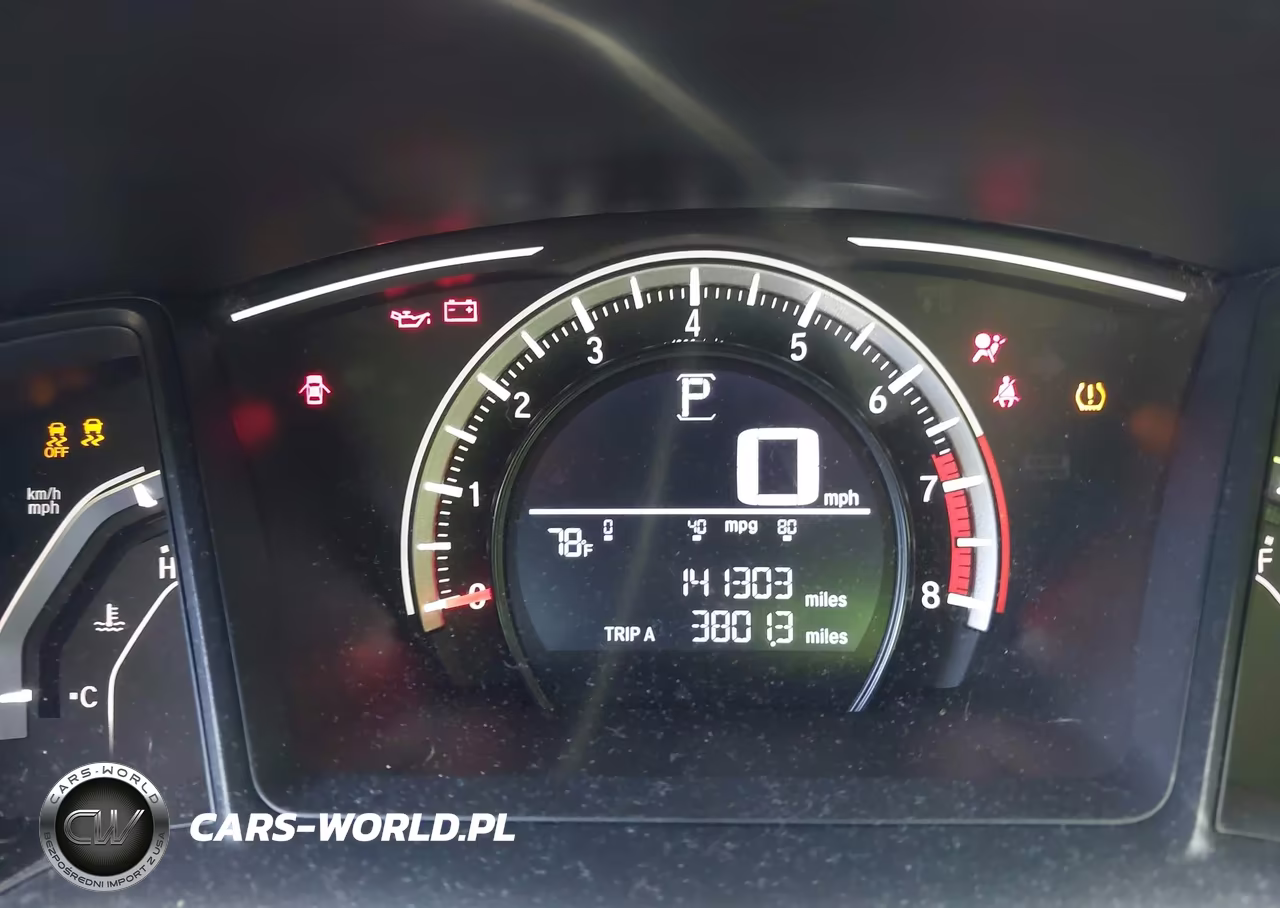 2017 Honda Civic Lx VIN:2HGFC2F54HH530027 - 7