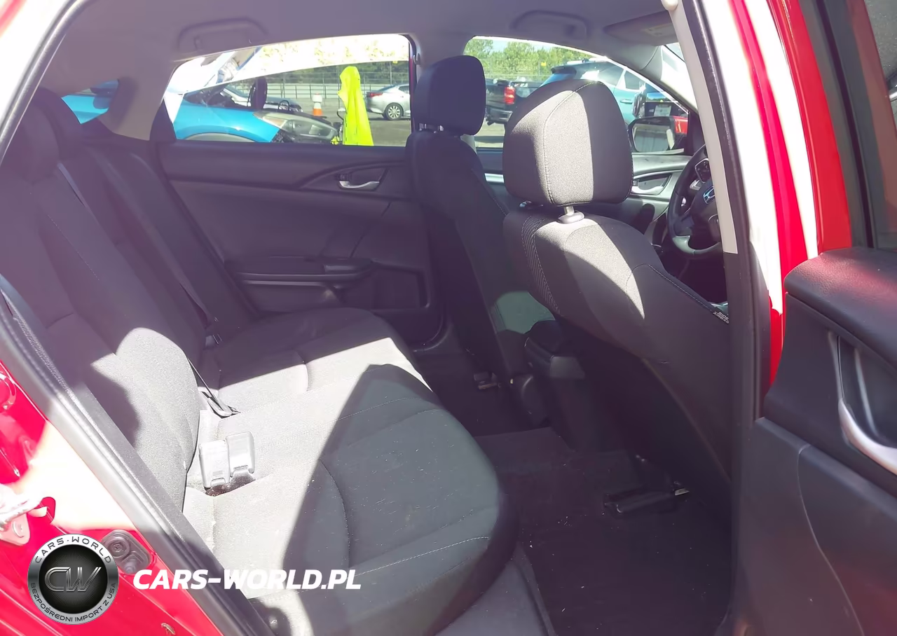 2017 Honda Civic Lx VIN:2HGFC2F54HH530027 - 8