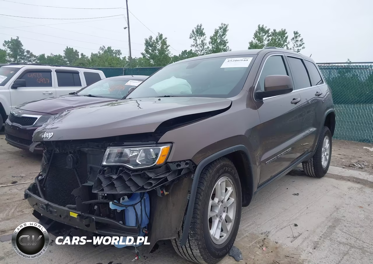 2018 Jeep Grand Cherokee Laredo E 4X4 VIN:1C4RJFAG4JC285708 - 2