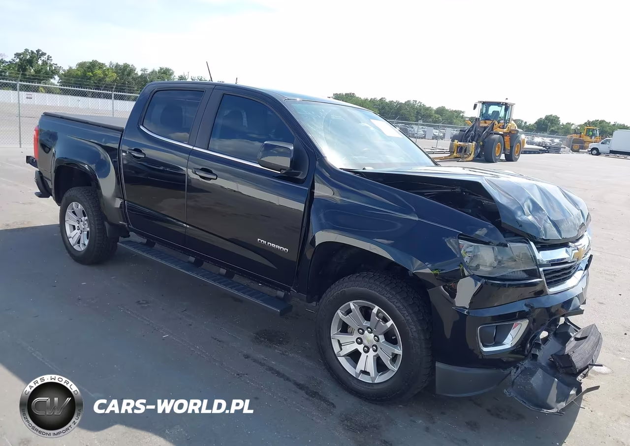 2015 Chevrolet Colorado Lt